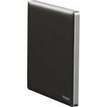 施耐德電氣 Schneider Electric NUX30X_SS UNICA X 單位空白掣 (炫星銀)